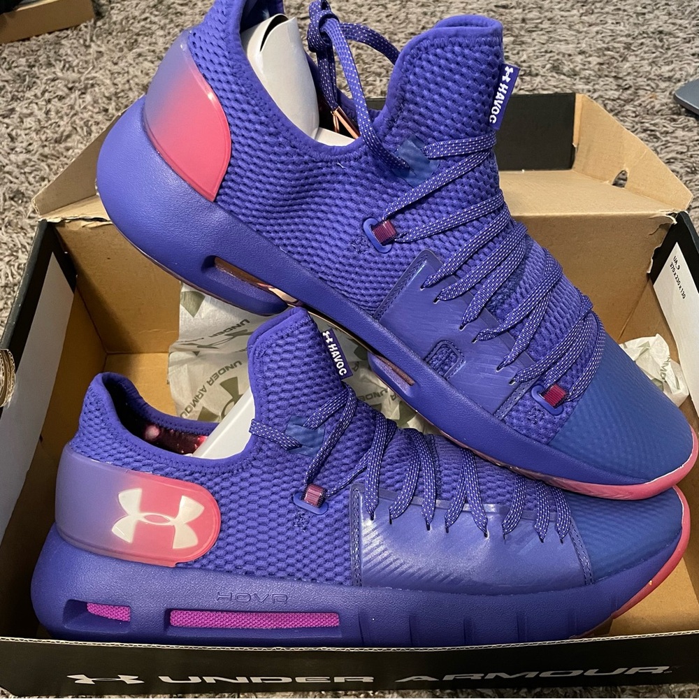 Under Armour TB HOVR HAVOC LOW basketball shoes